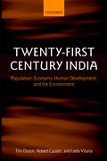 Cover for Twenty-First Century India