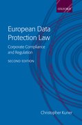 Cover for European Data Protection Law