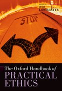 Cover for The Oxford Handbook of Practical Ethics