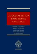 Cover for UK Competition Procedure