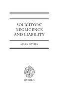 Cover for Solicitor