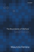Cover for The Boundaries of Welfare