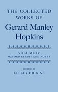 Cover for The Collected Works of Gerard Manley Hopkins