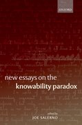 Cover for New Essays on the Knowability Paradox