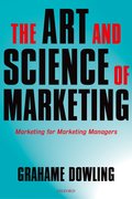 Cover for The Art and Science of Marketing