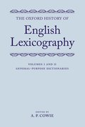 Cover for The Oxford History of English Lexicography