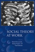 Cover for Social Theory at Work