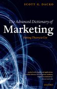 Cover for The Advanced Dictionary of Marketing