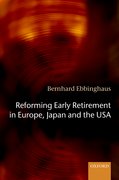 Cover for Reforming Early Retirement in Europe, Japan and the USA
