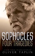 Cover for Sophocles: Four Tragedies