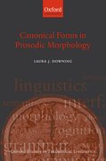 Cover for Canonical Forms in Prosodic Morphology