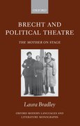 Cover for Brecht and Political Theatre