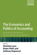 Cover for The Economics and Politics of Accounting