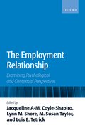 Cover for The Employment Relationship