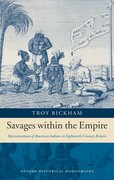Cover for Savages within the Empire