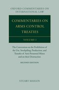 Cover for Commentaries on Arms Control Treaties Volume 1