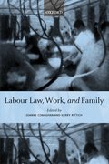 Cover for Labour Law, Work, and Family