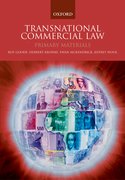 Cover for Transnational Commercial Law