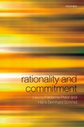 Cover for Rationality and Commitment