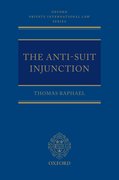 Cover for The Anti-Suit Injunction