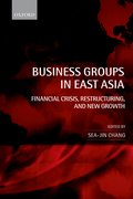 Cover for Business Groups in East Asia