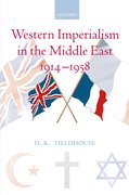 Cover for Western Imperialism in the Middle East 1914-1958