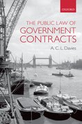 Cover for The Public Law of Government Contracts