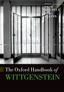 Cover for The Oxford Handbook of Wittgenstein