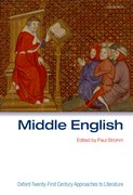 Cover for Middle English