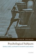 Cover for Psychological Subjects