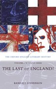 Cover for The Oxford English Literary History