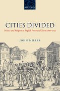 Cover for Cities Divided
