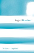Cover for Logical Pluralism