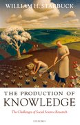Cover for The Production of Knowledge