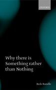 Cover for Why There Is Something Rather than Nothing
