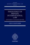 Cover for Insolvency in Private International Law: Supplement to Second Edition
