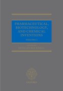 Cover for Pharmaceutical, Biotechnology and Chemical Inventions