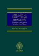 Cover for The Law of Multi-Bank Financing