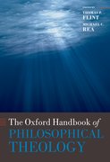 Cover for The Oxford Handbook of Philosophical Theology