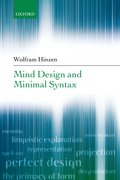 Cover for Mind Design and Minimal Syntax