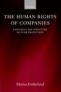Cover for The Human Rights of Companies