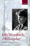 Cover for Iris Murdoch, Philosopher