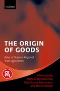 Cover for The Origin of Goods