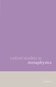 Cover for Oxford Studies in Metaphysics