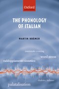 Cover for The Phonology of Italian