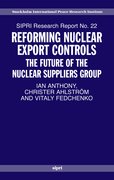 Cover for Reforming Nuclear Export Controls