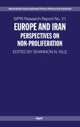 Cover for Europe and Iran