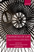 Cover for Properties of Law