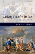 Cover for Making Time for the Past