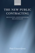 Cover for The New Public Contracting